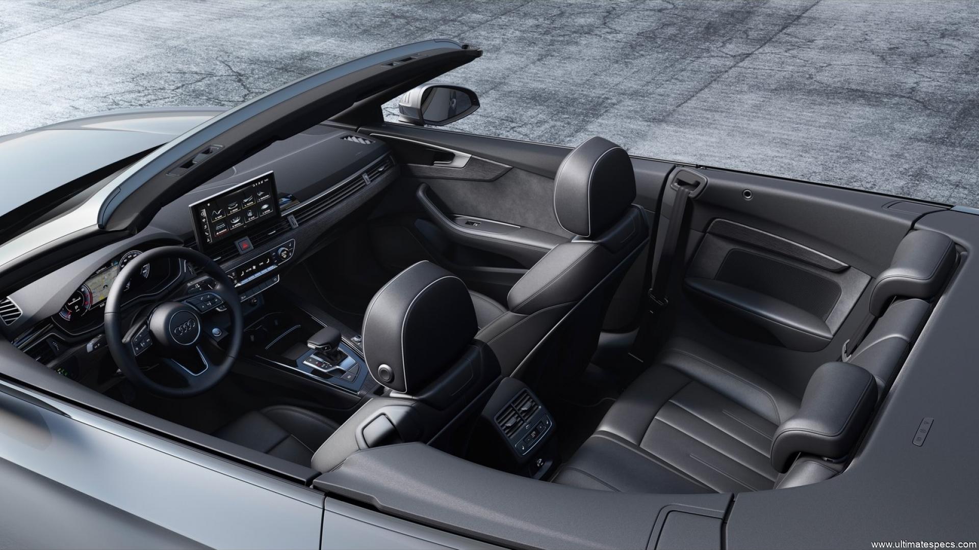 Audi A5 Cabriolet 2020