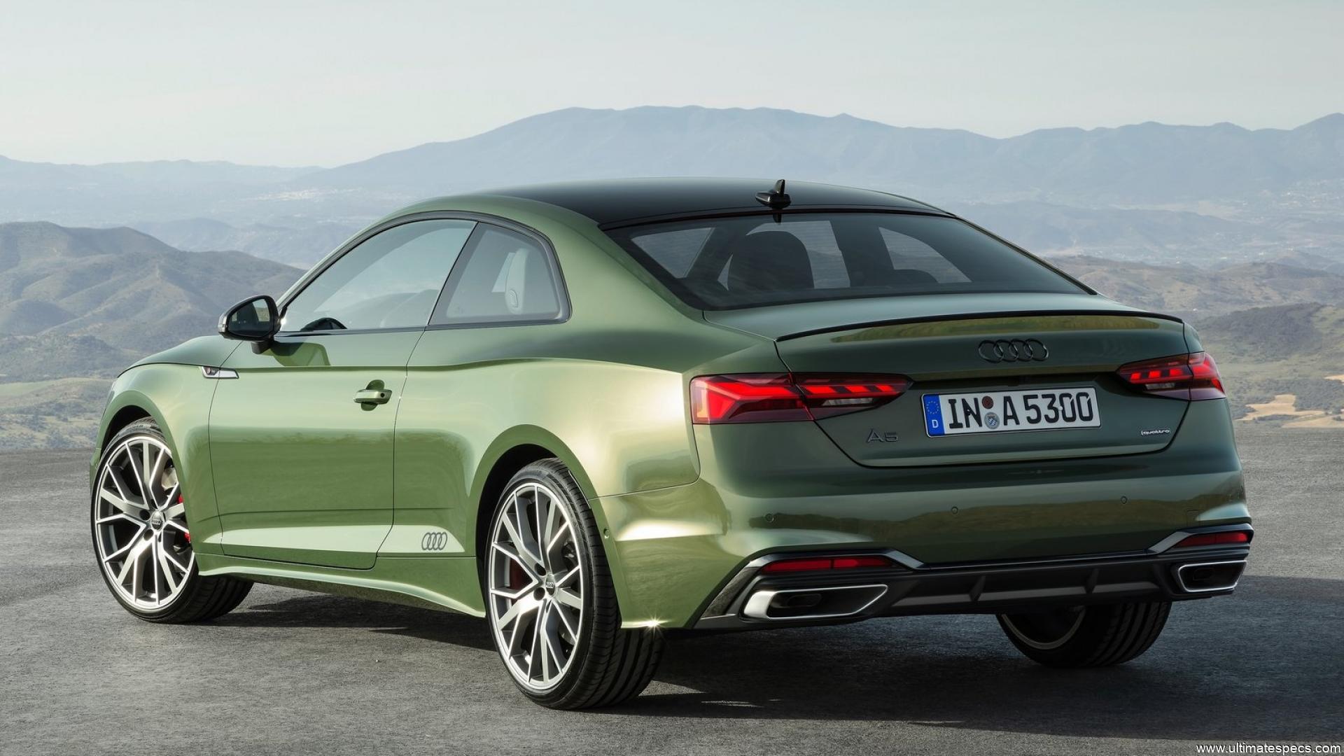 Audi A5 Coupe 2020