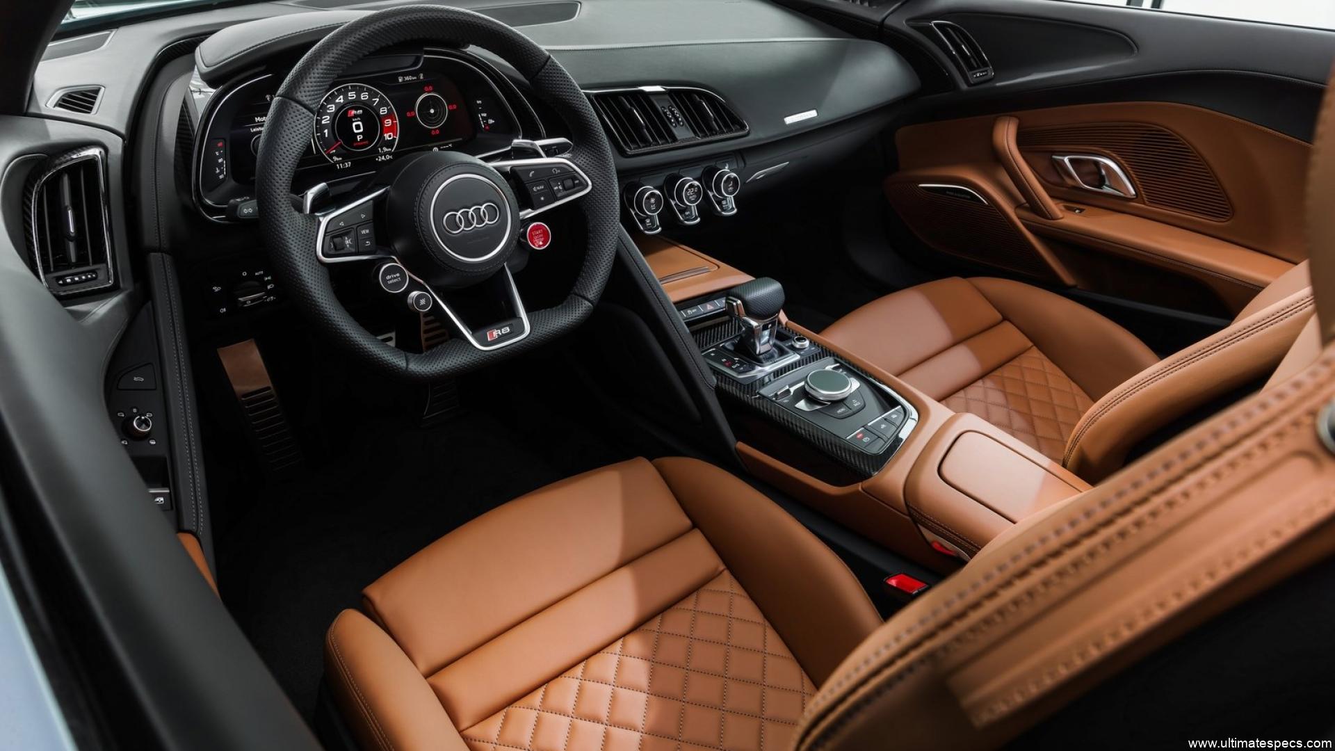 Audi R8 Spyder 2019
