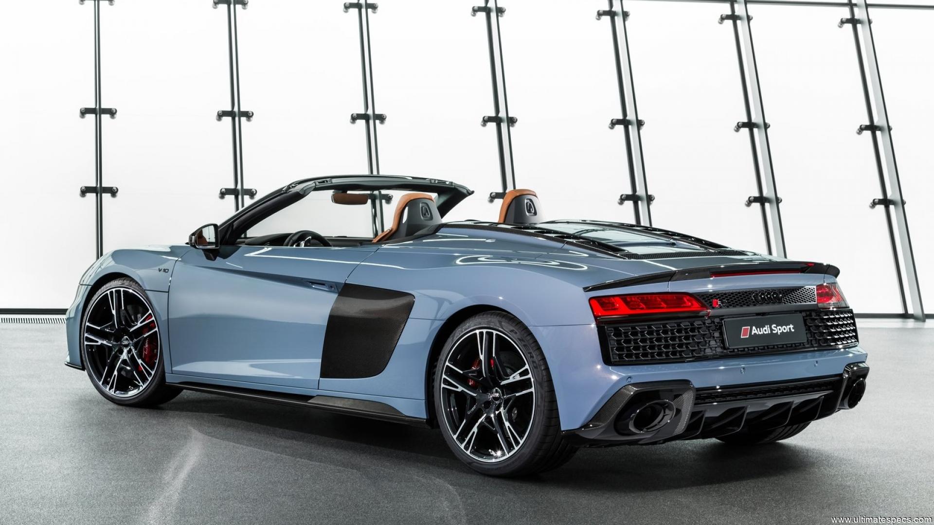 Audi R8 Spyder 2019