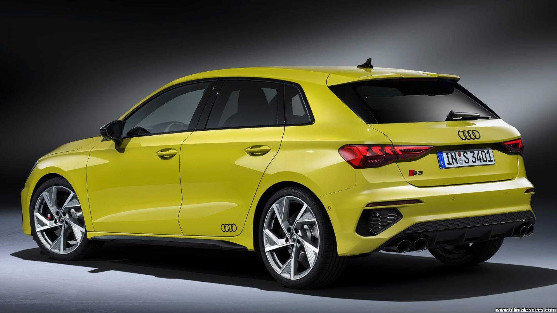 Audi A3 (8Y) Sportback