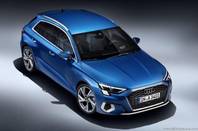 Audi A3 8Y Sportback Images, pictures, gallery