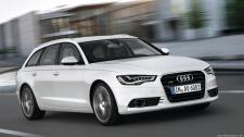 Specs for Audi A6 Avant versions