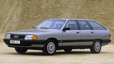 Audi 100 Avant (type C3) 2.2 Sport quattro (1990)