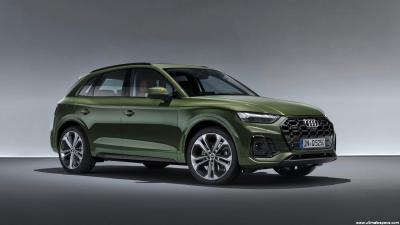 Audi Q5 (FY 2021) SQ5 TDI quattro (2021)