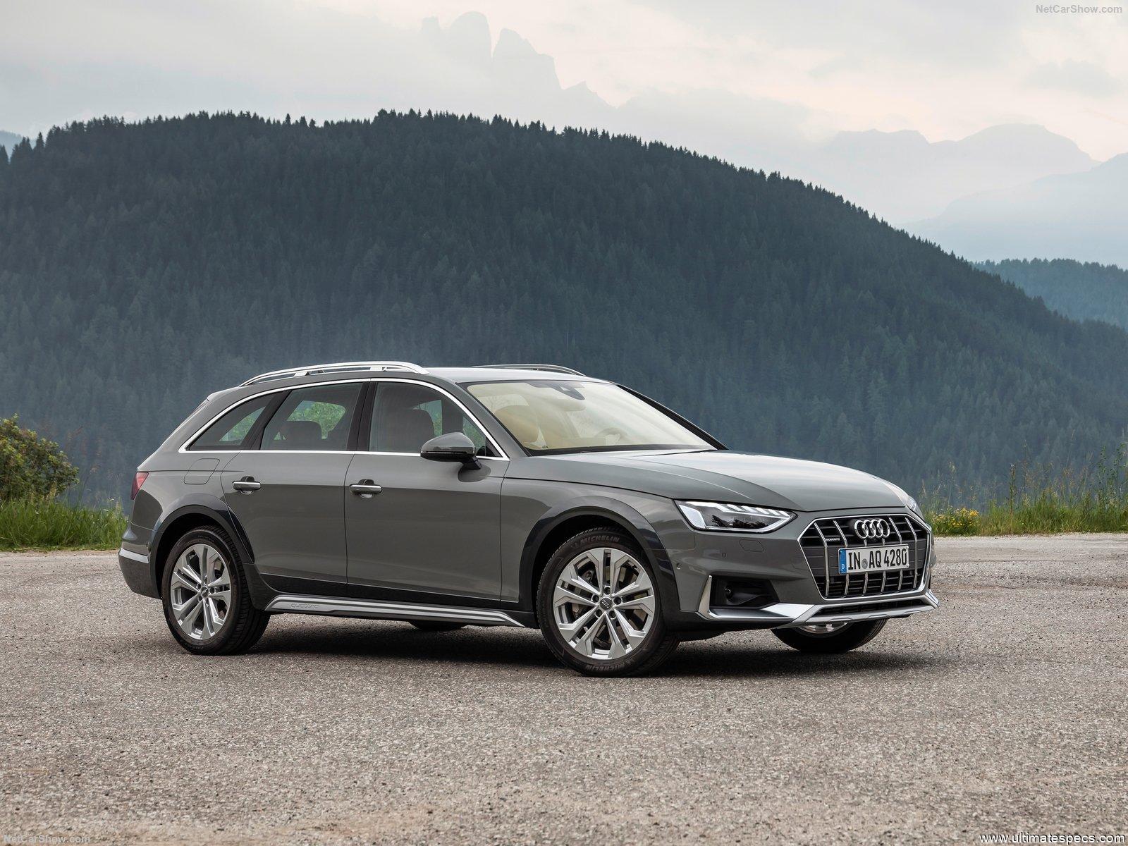 Audi A4 (B9 2020) Allroad