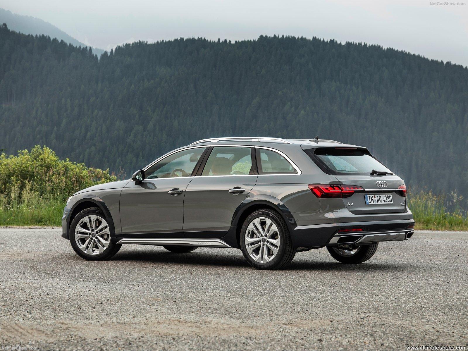 Audi A4 (B9 2020) Allroad