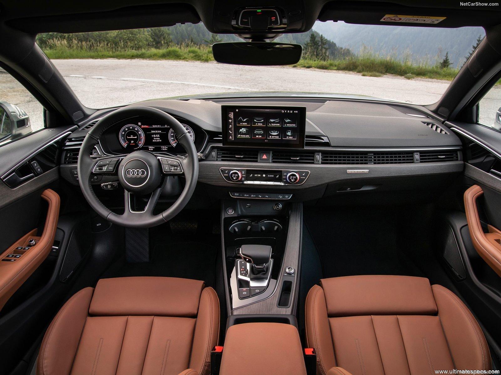 Audi A4 (B9 2020) Allroad