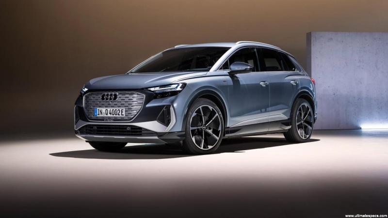Audi Q4 e-tron image