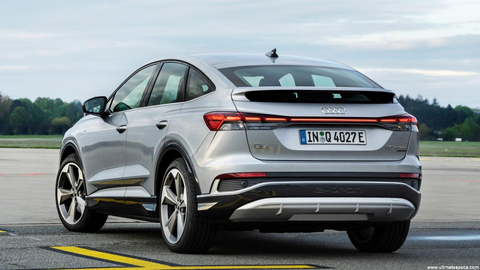 Audi Q4 Sportback e-tron