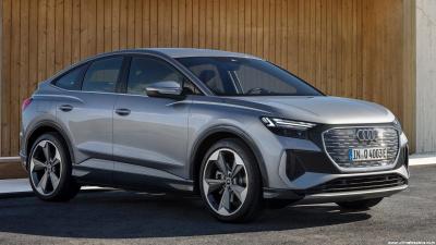 Audi Q4 Sportback e-tron 40 (2021)