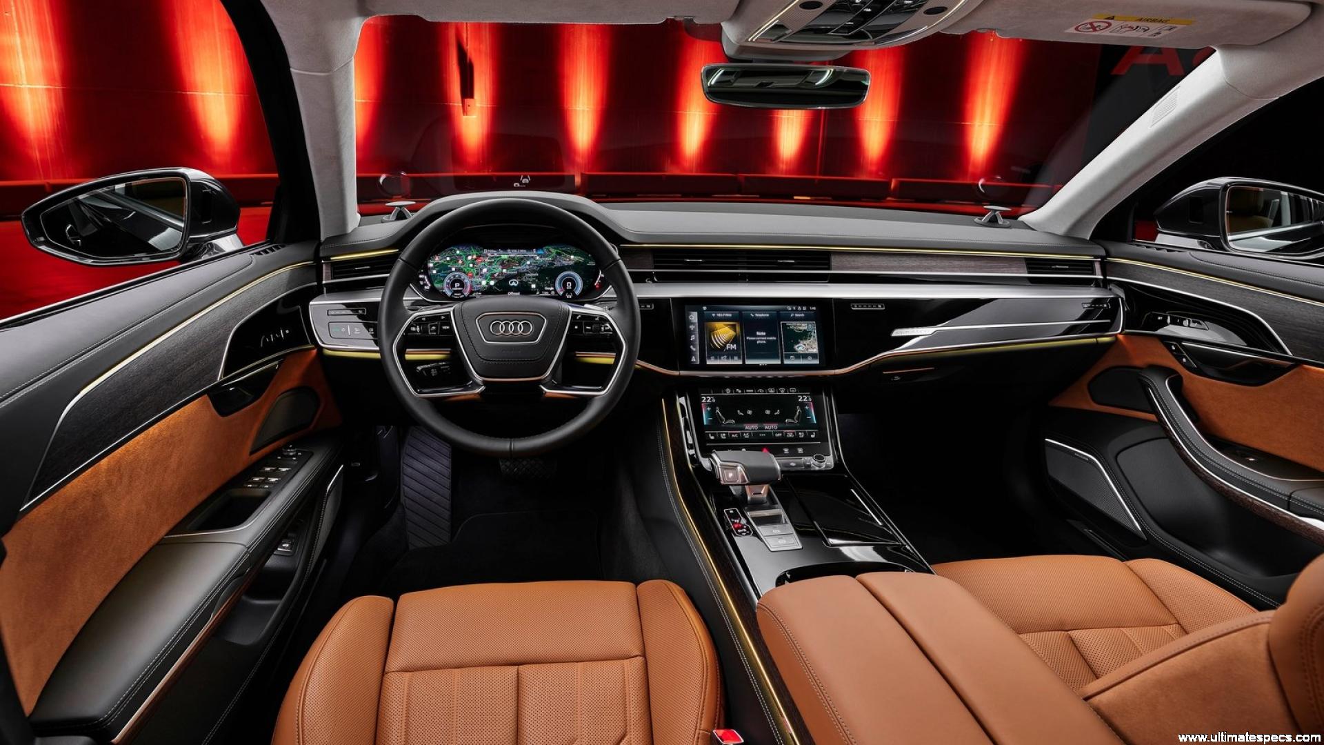 Audi A8 L 2022 (D5)