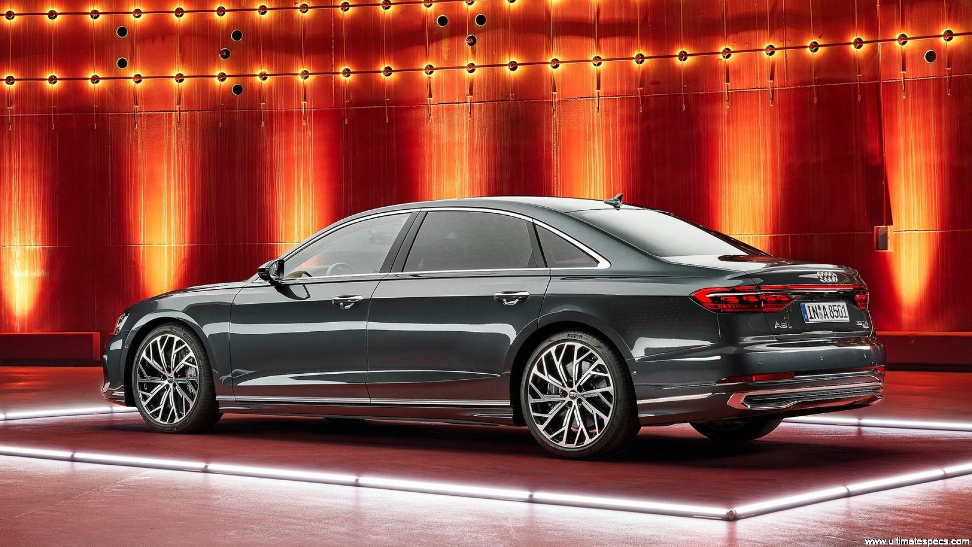 Audi A8 L 2022 (D5)