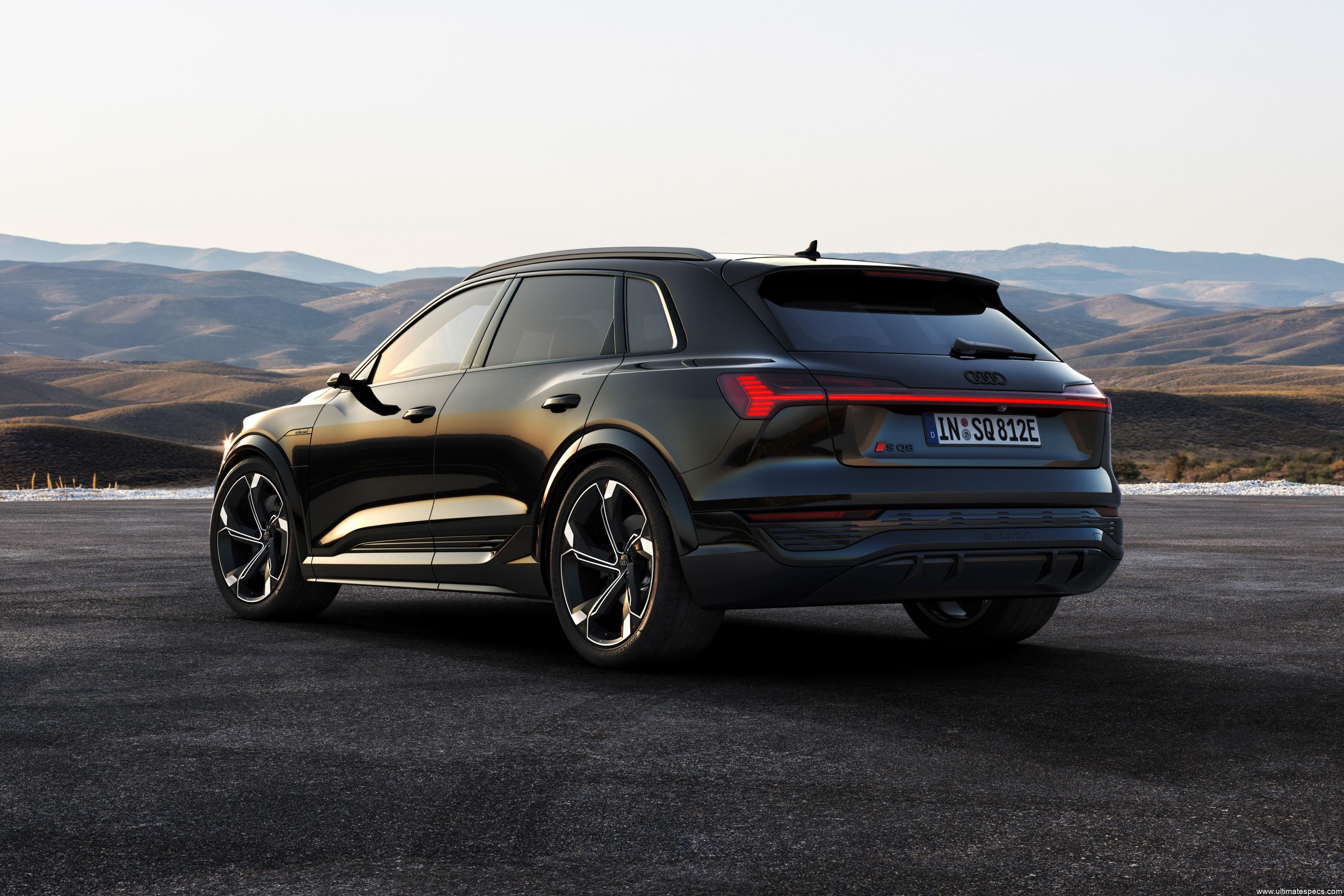 Audi Q8 e-tron