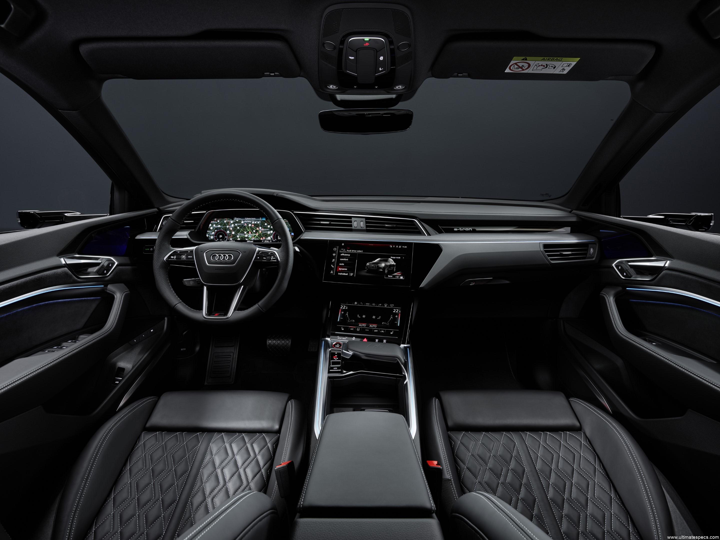 Audi Q8 e-tron Sportback