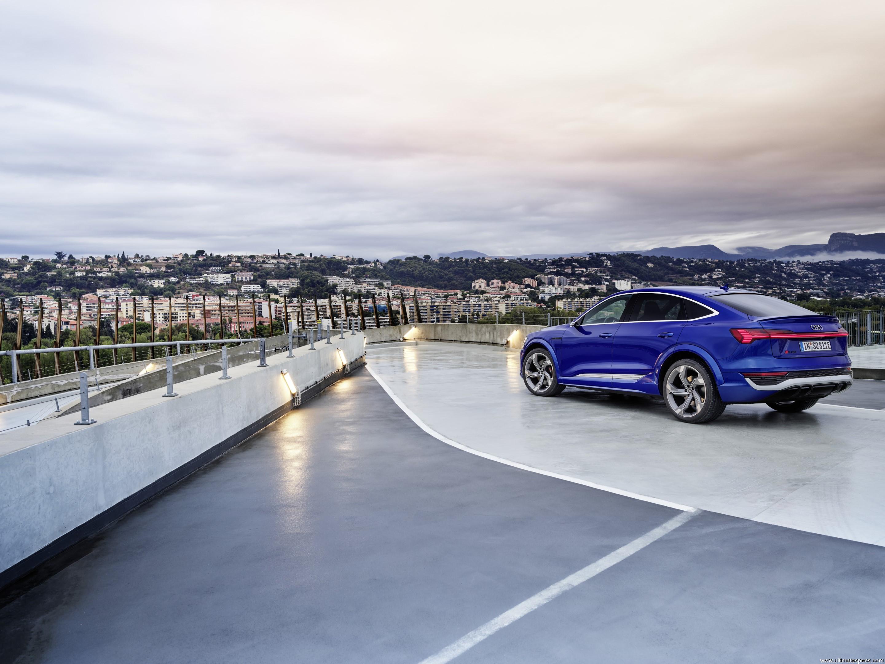 Audi Q8 e-tron Sportback