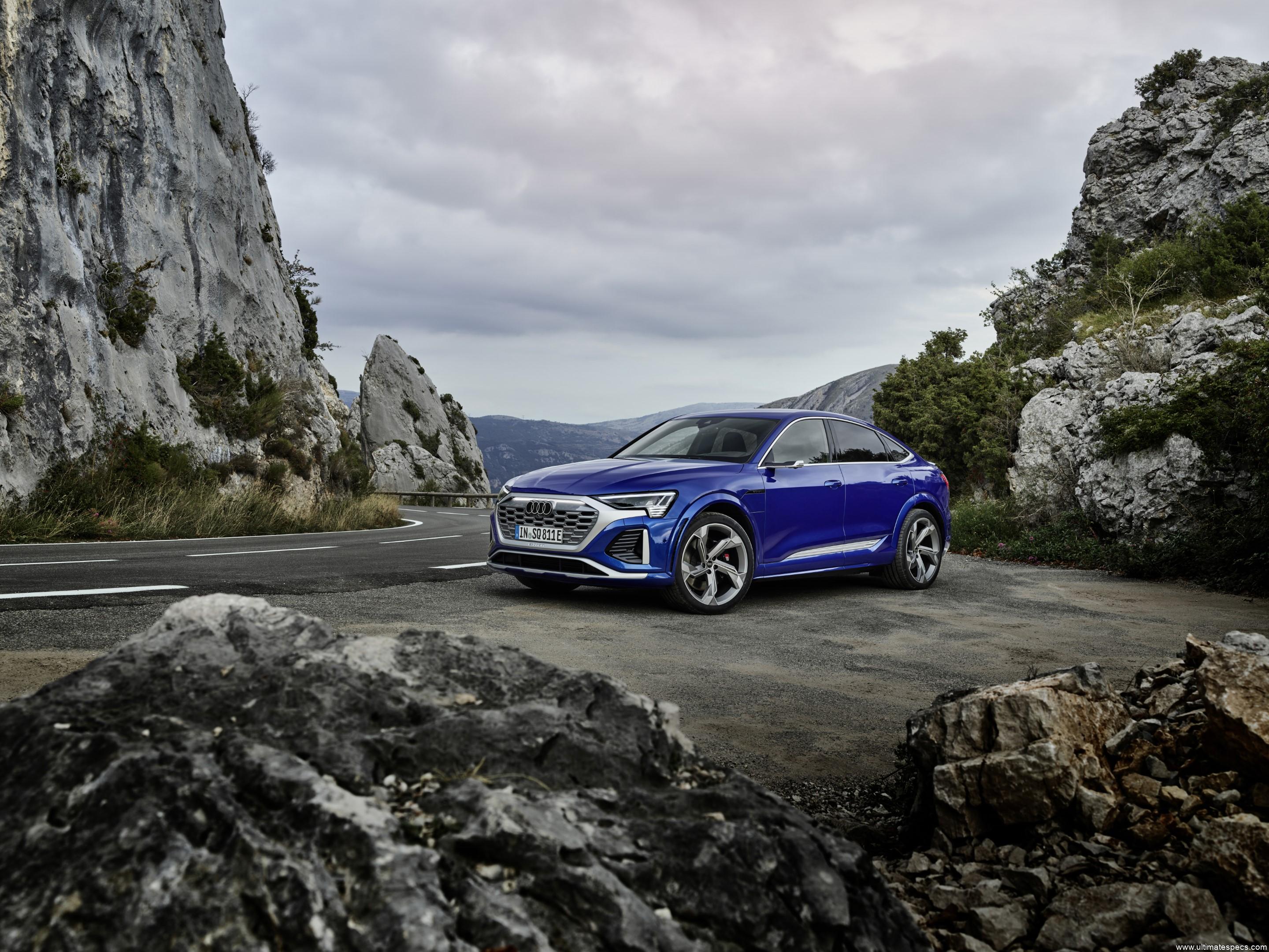 Audi Q8 e-tron Sportback