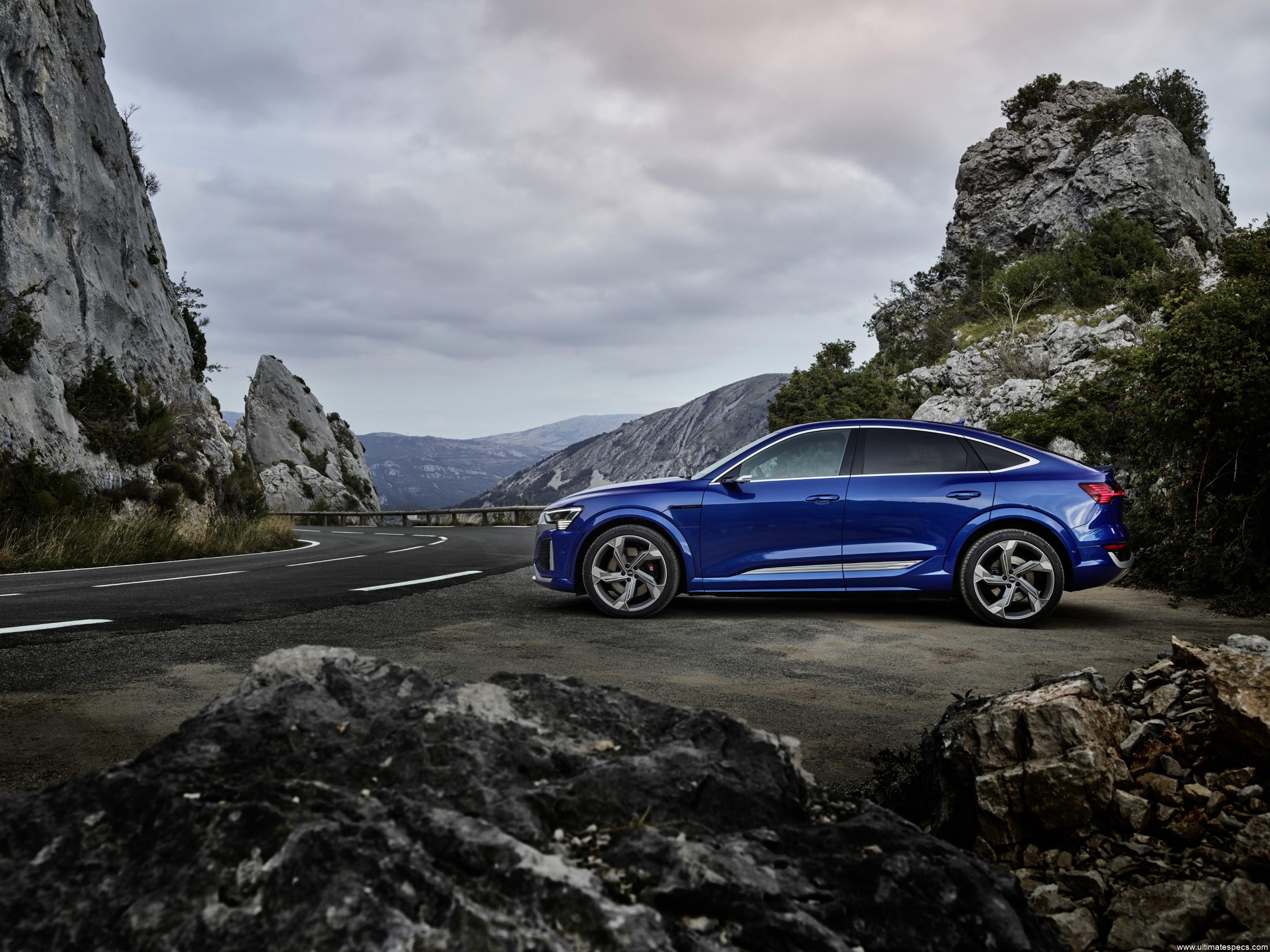 Audi Q8 e-tron Sportback