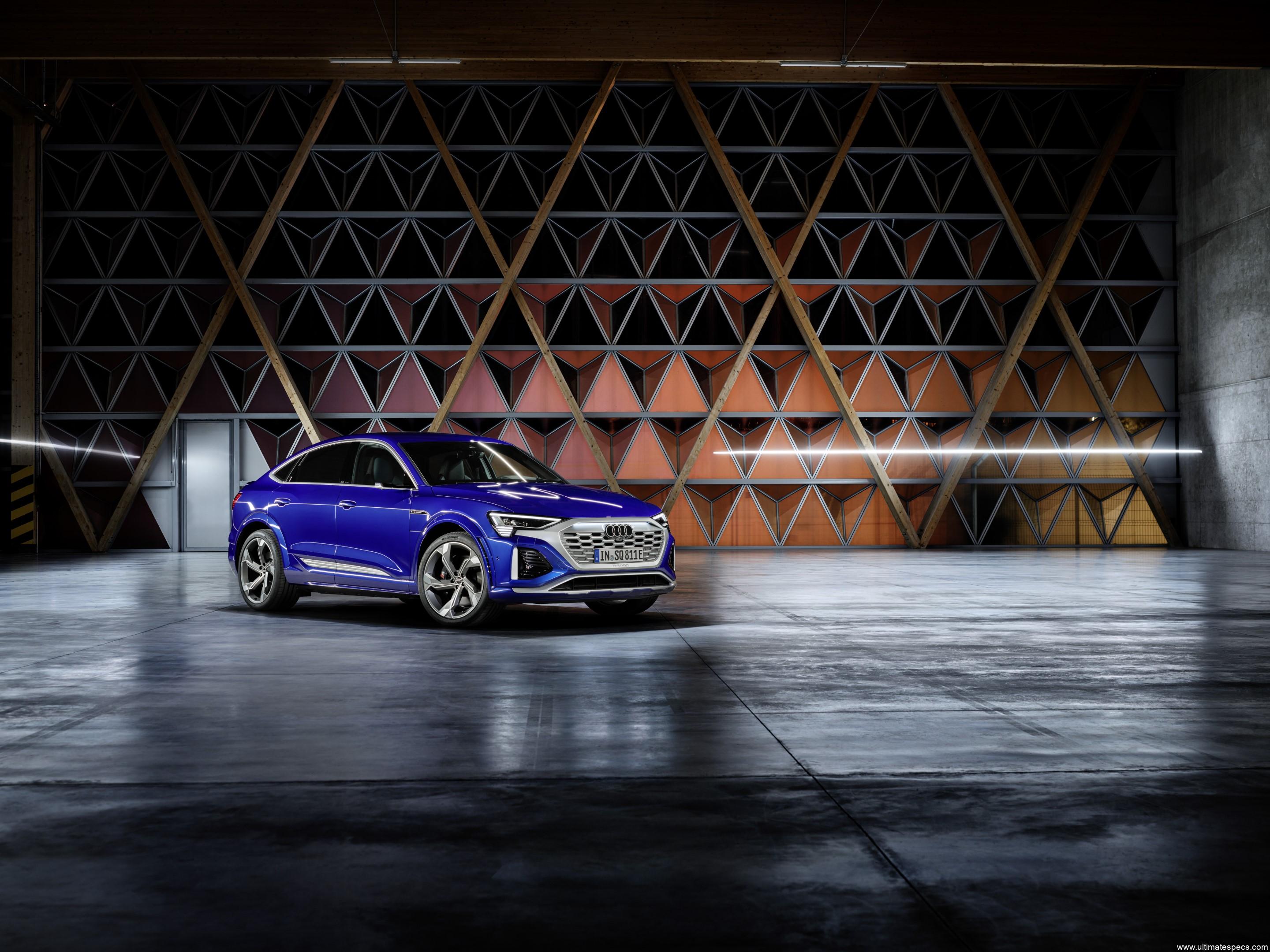 Audi Q8 e-tron Sportback