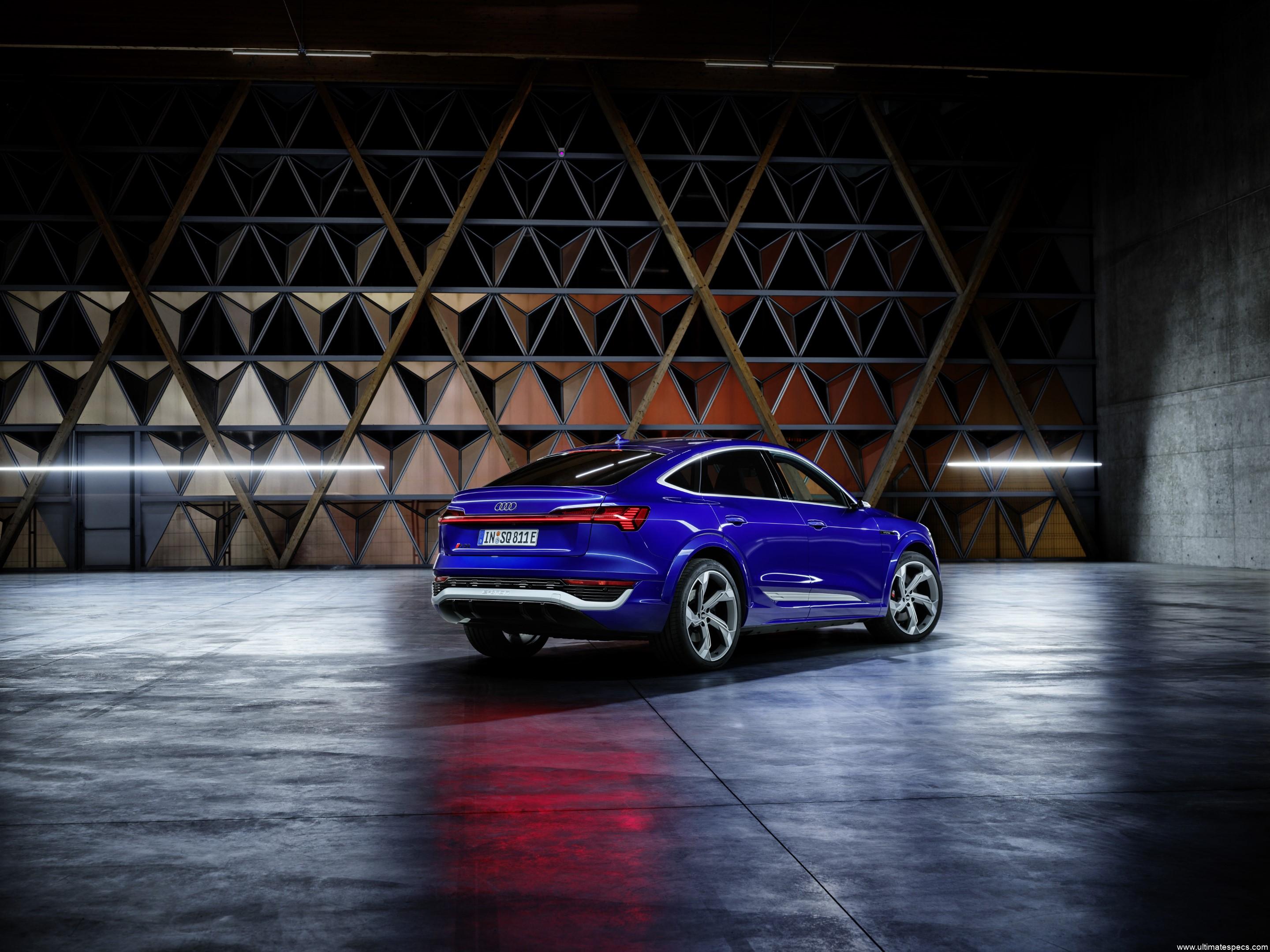 Audi Q8 e-tron Sportback