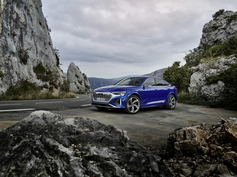 Audi Q8 e-tron Sportback image