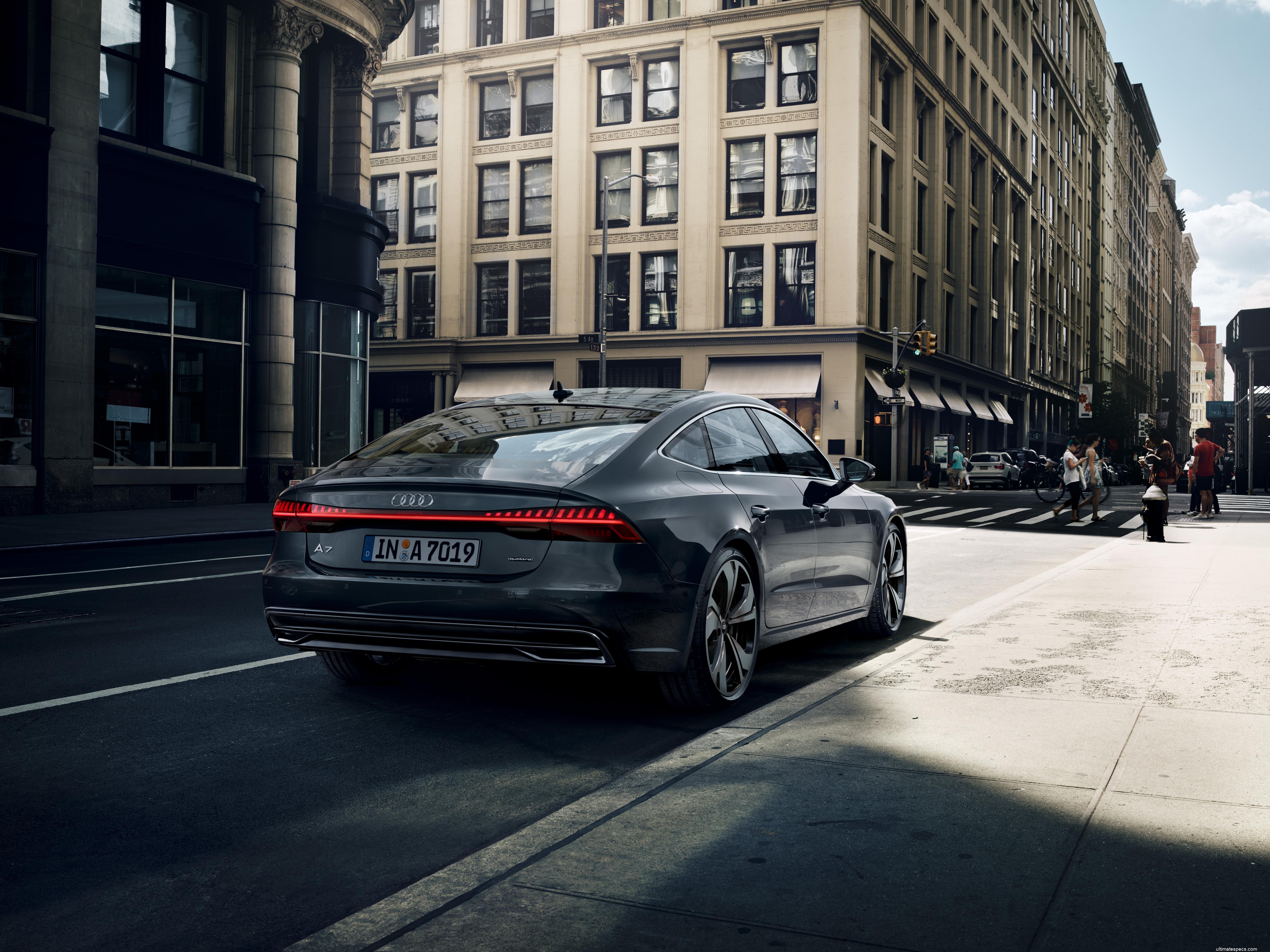 Audi A7 Sportback (C8 2023)