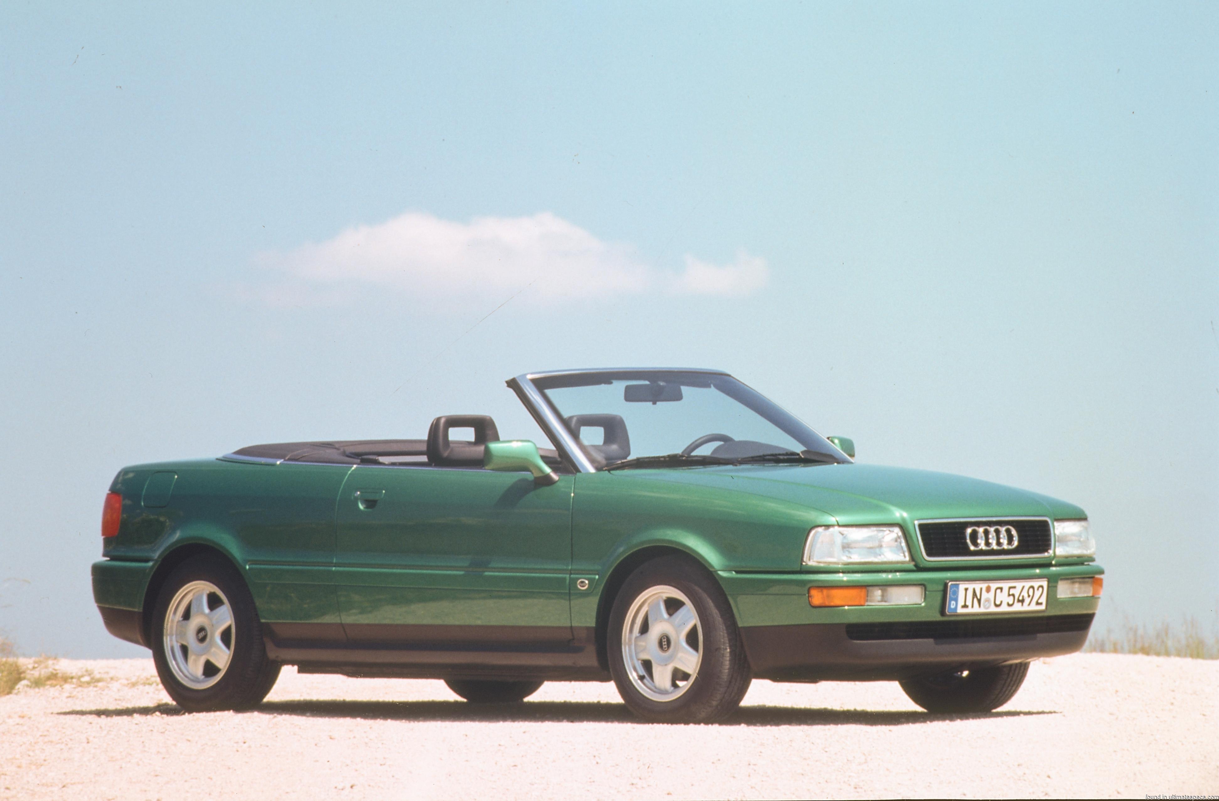 Audi Cabriolet 1991
