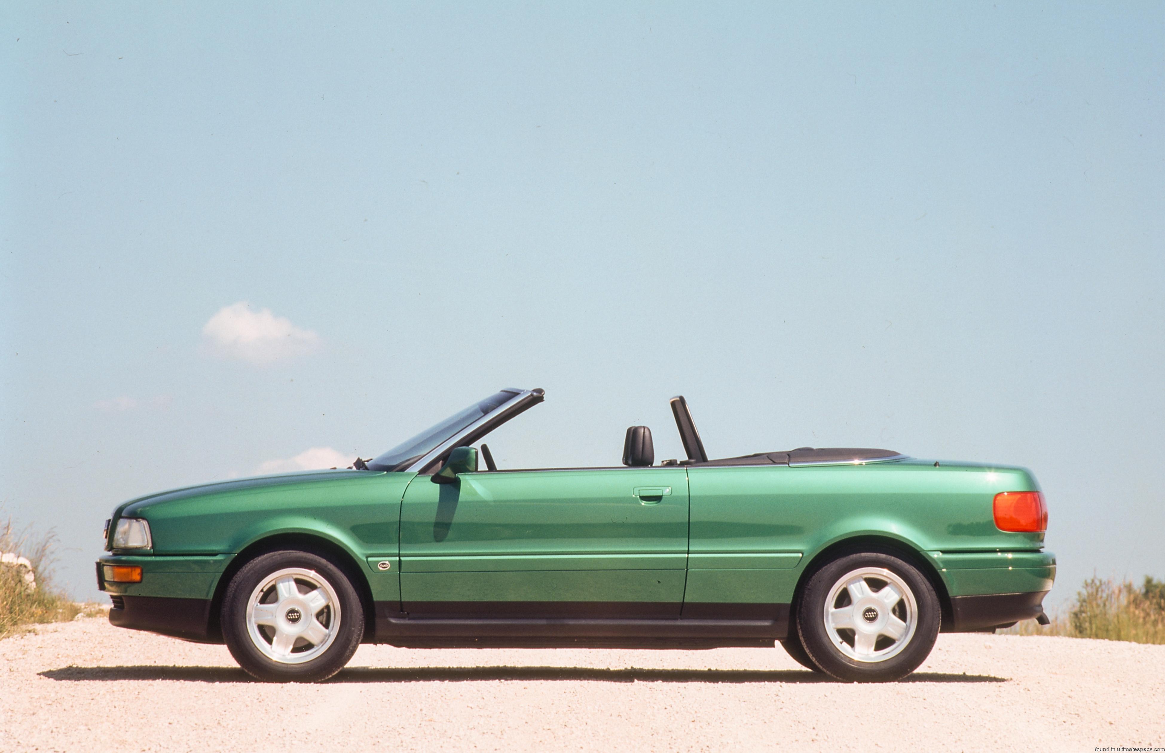 Audi Cabriolet 1991