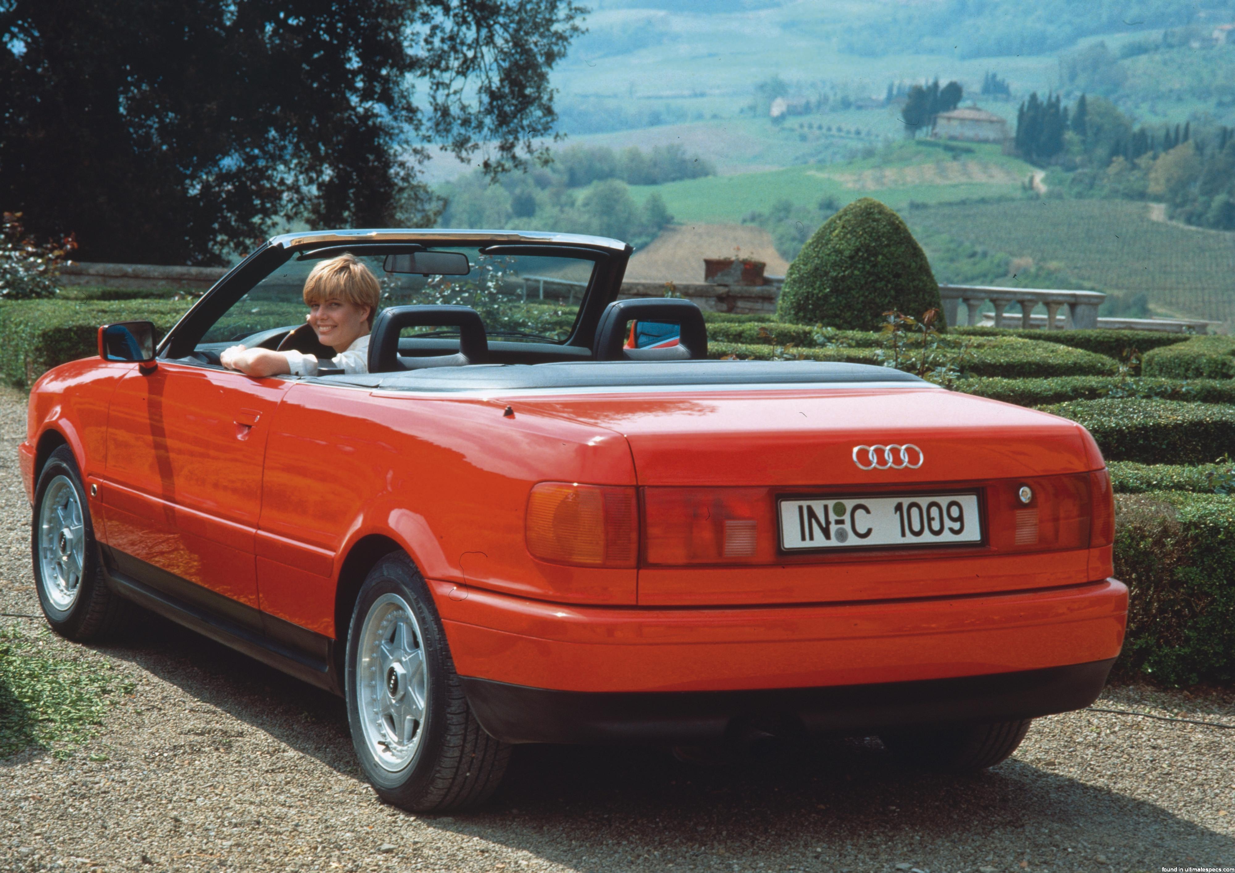 Audi Cabriolet 1991