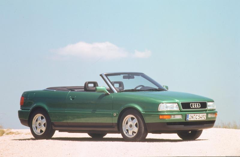 Audi Cabriolet 1991 image
