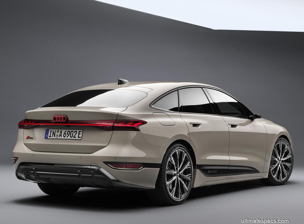 Audi A6 e-tron Sportback