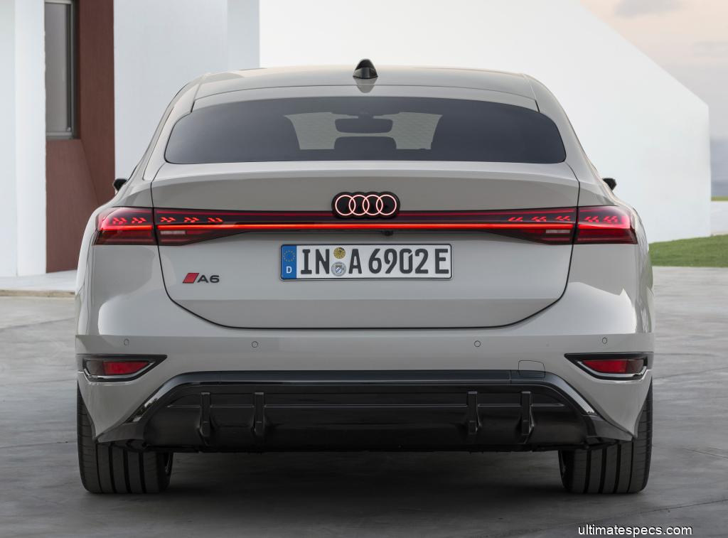 Audi A6 e-tron Sportback