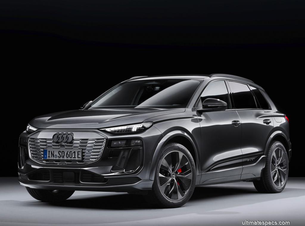 Audi Q6 e-tron