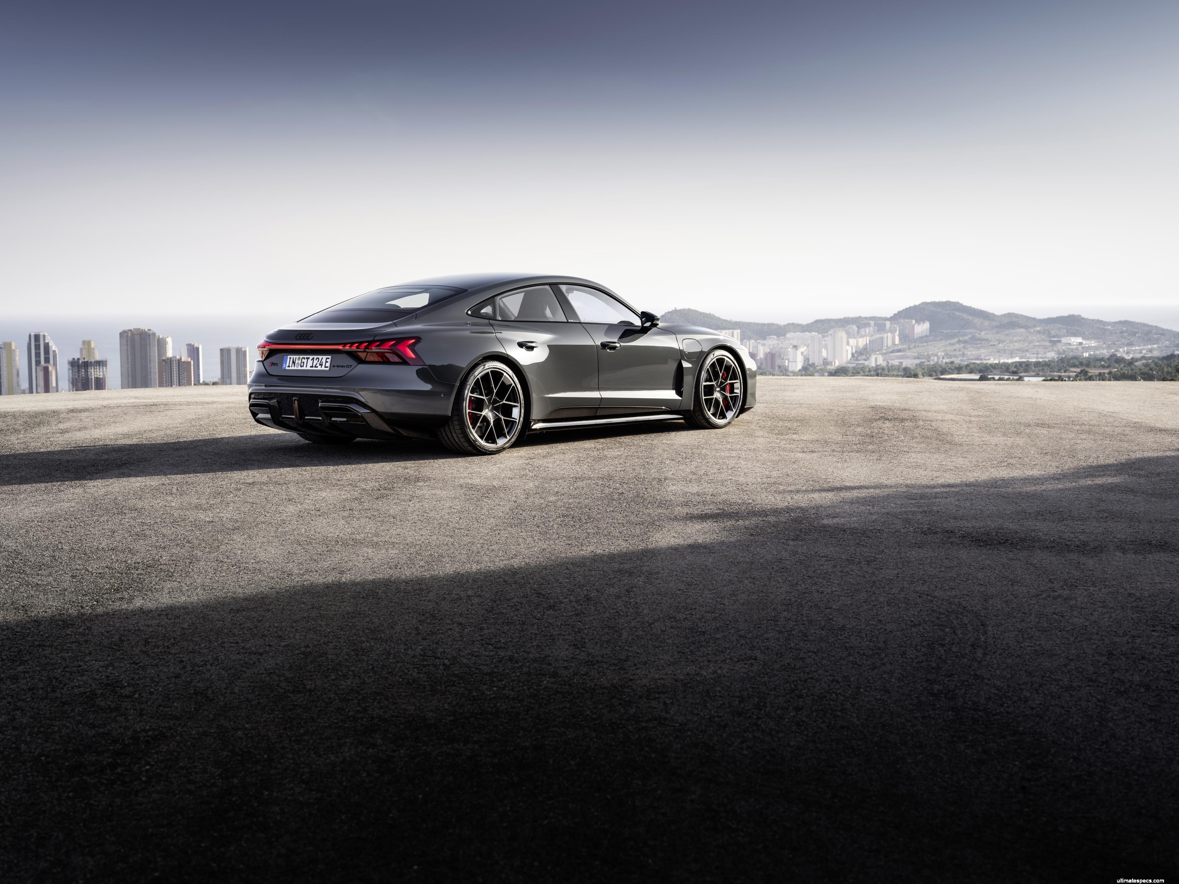 Audi e-tron GT 2025