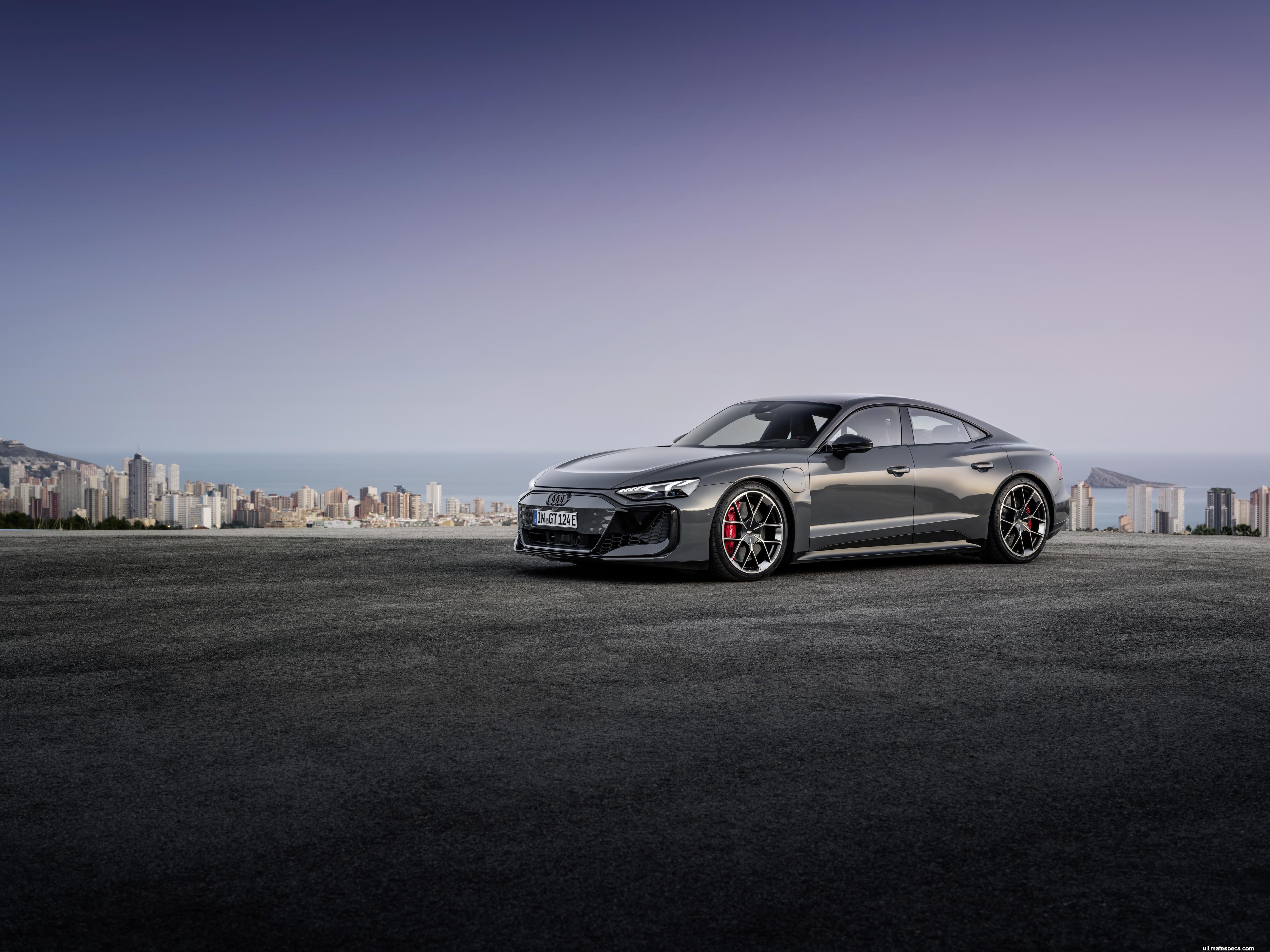 Audi e-tron GT 2025