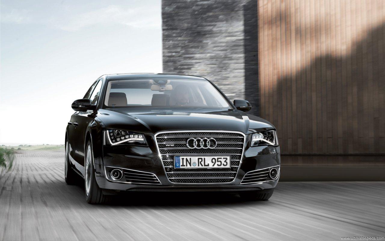 Audi A8 (D4) image