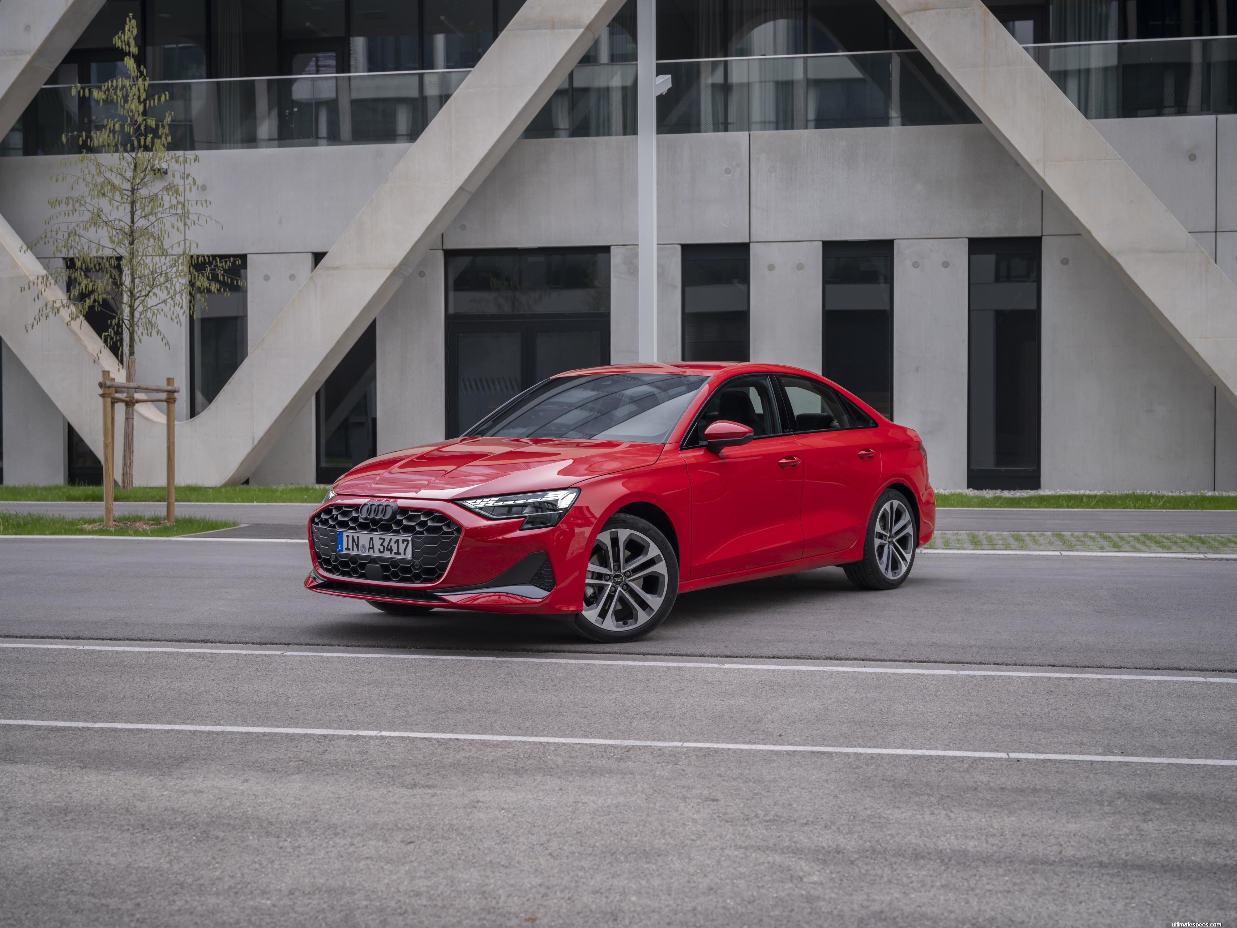 Audi A3 (8Y 2025) Limousine