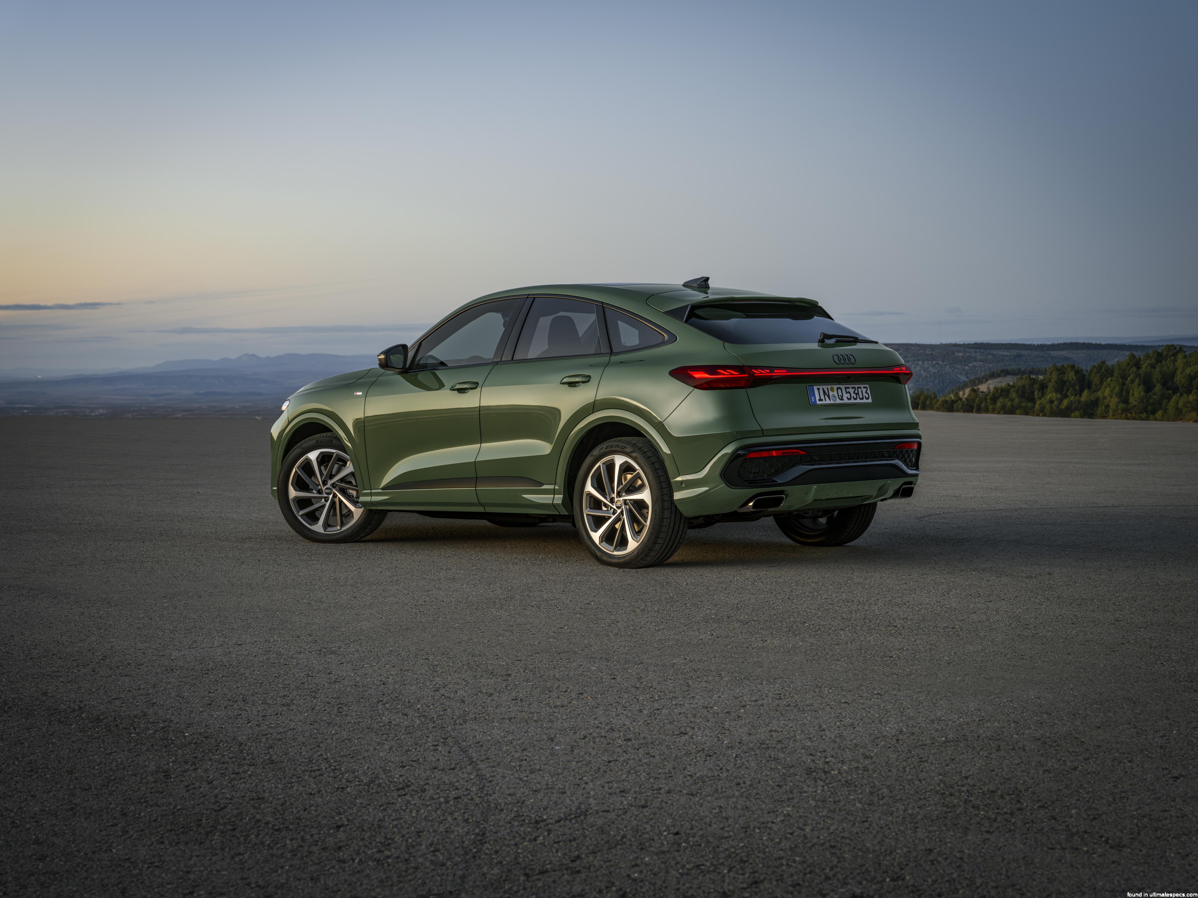 Audi Q5 2025 Sportback