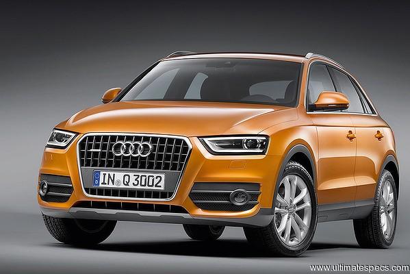Audi Q3 image