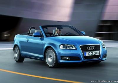 Audi A3 (8P) Cabrio 1.4 TFSI Attraction (2010)