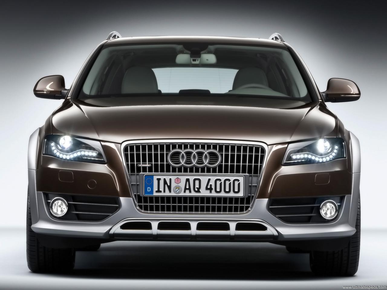 Audi A4 (B8) Allroad image