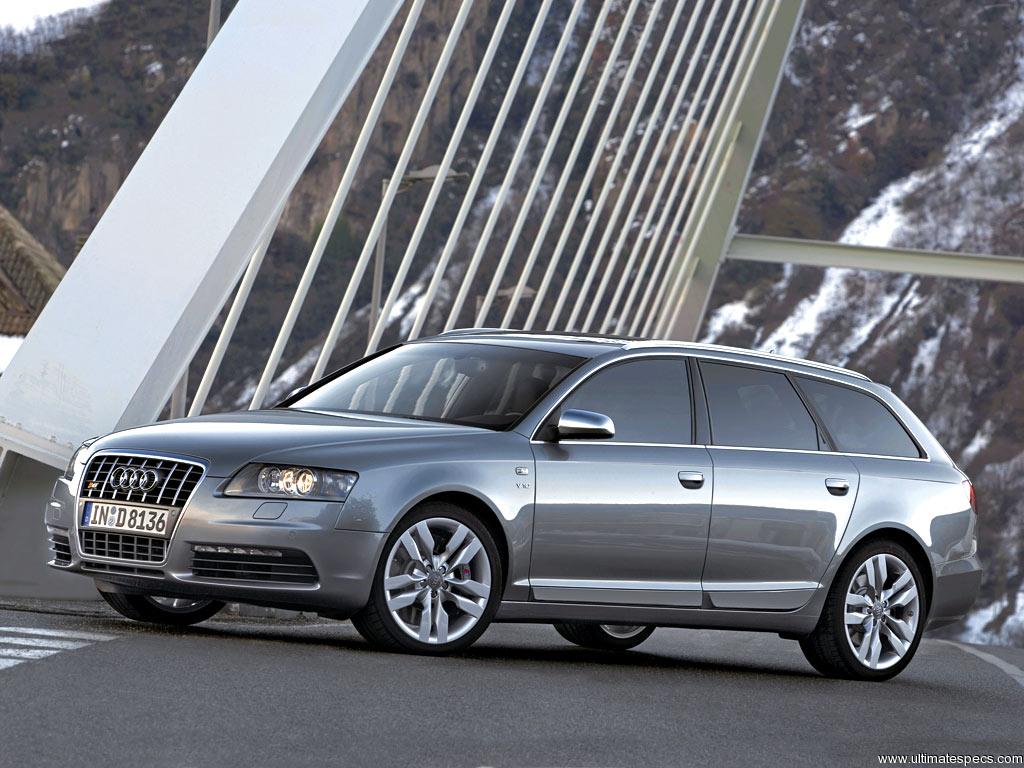 Audi A6 (C6) Avant image