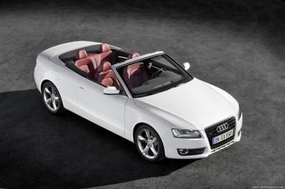 Audi A5 Cabrio 2.0 TFSI 211HP (2012)