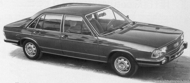 Audi 100 (type C2)