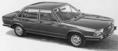 Audi 100 (type C2) 5D (1978)