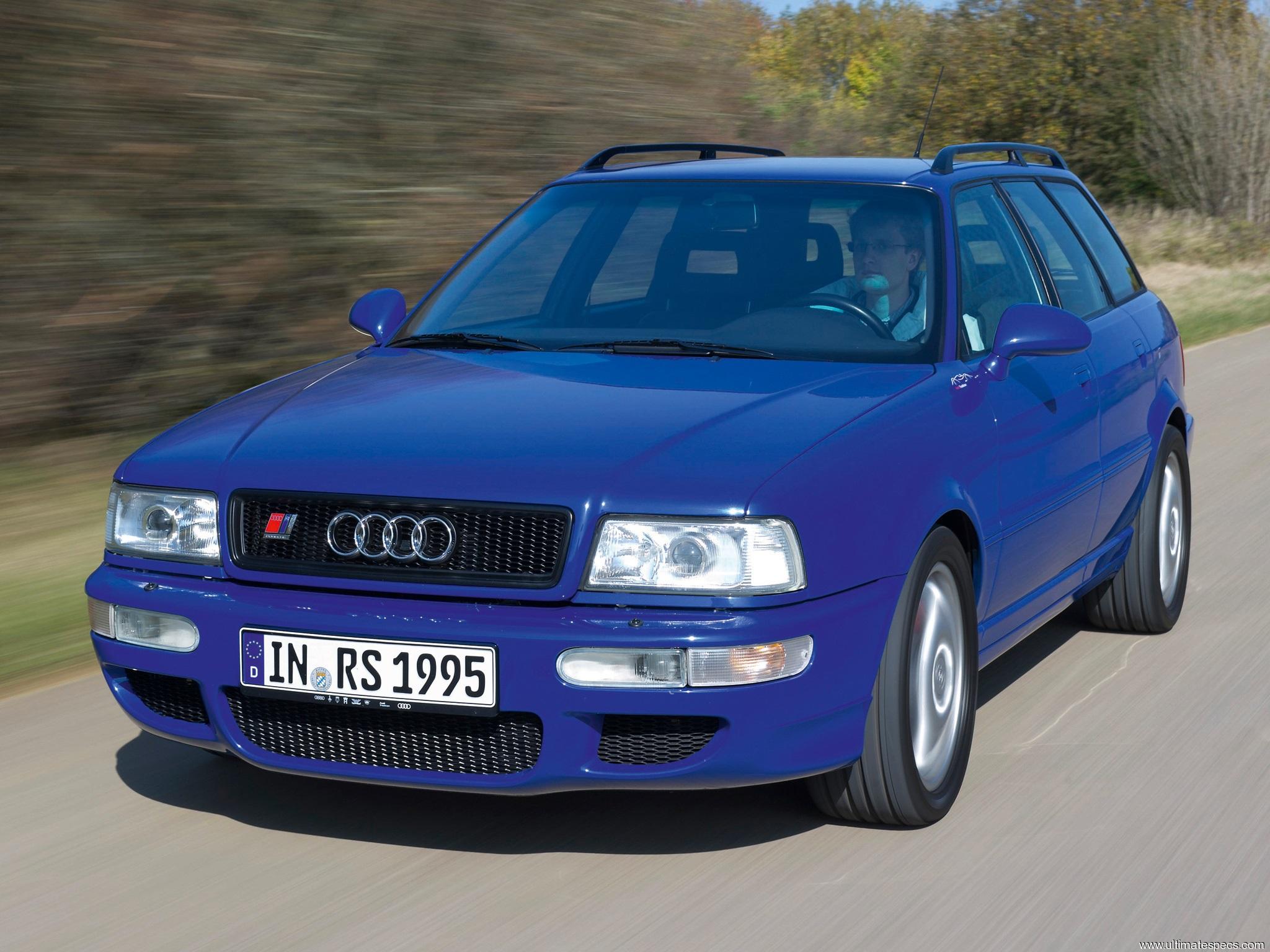 Audi 80 (B3/B4)