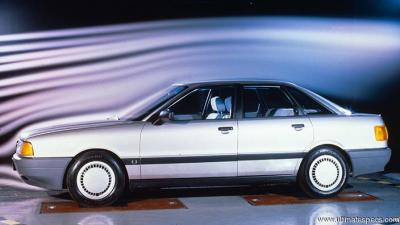 Audi 80 (B3/B4) S2 Quattro (1993)