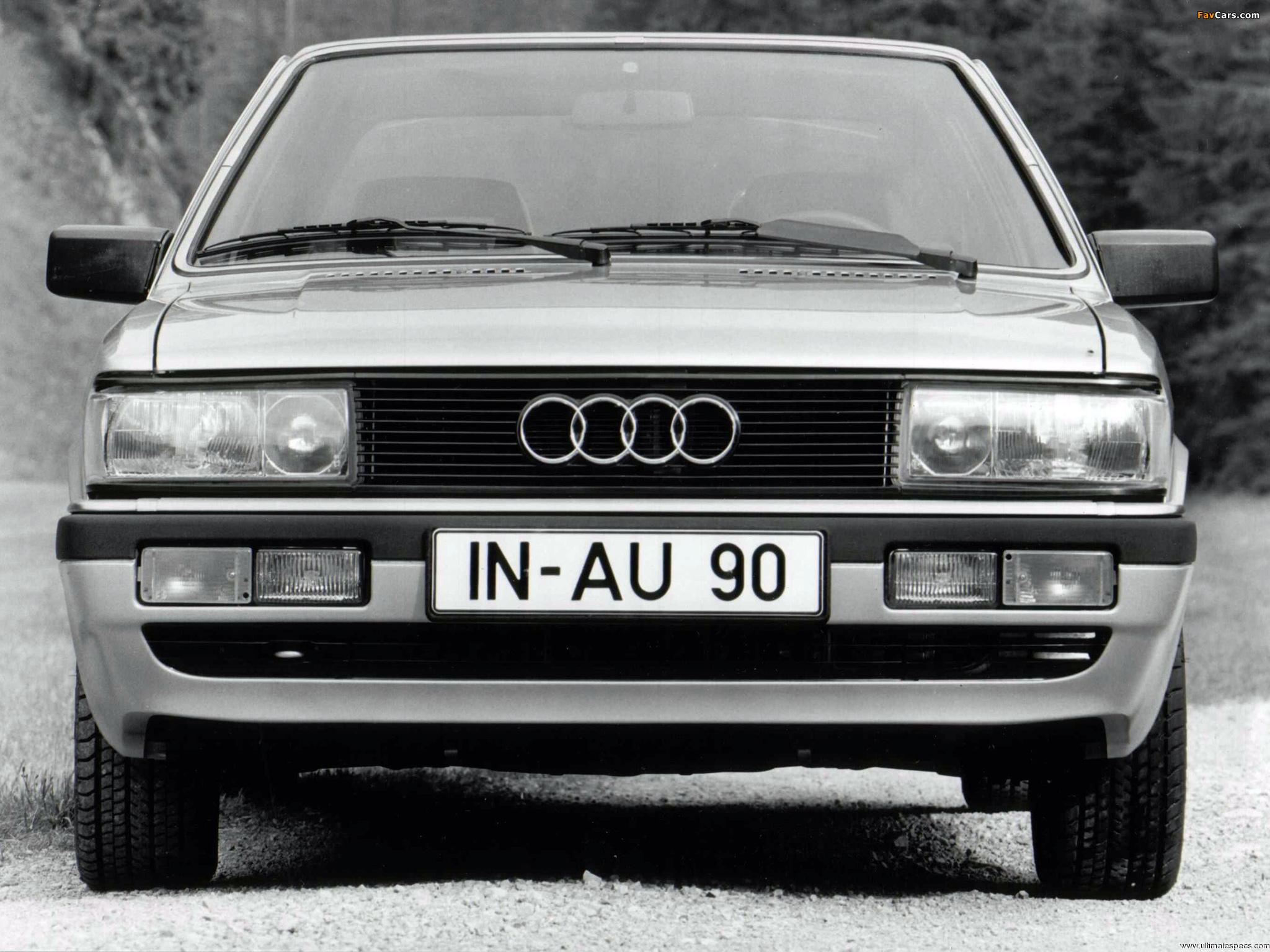 Audi 90 (B2) image