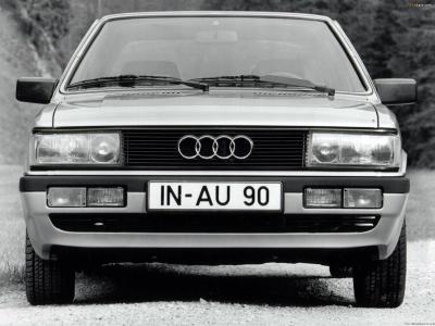 Audi 90 (B2) 2.2 (1984)