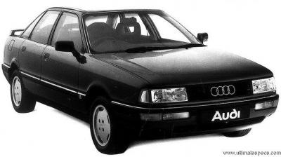 двигатель audi 90 b3 kv 2.2